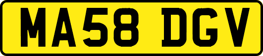MA58DGV