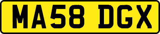 MA58DGX