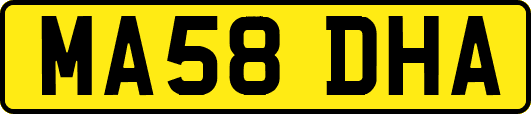 MA58DHA
