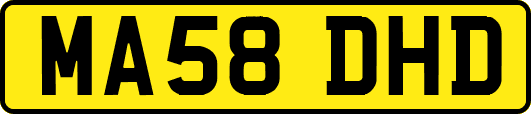 MA58DHD
