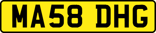 MA58DHG
