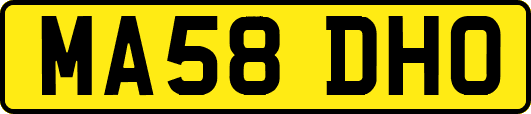 MA58DHO