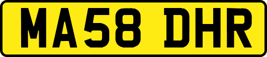 MA58DHR