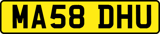 MA58DHU