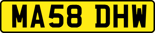 MA58DHW