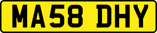 MA58DHY