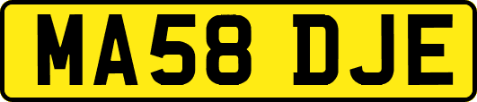MA58DJE
