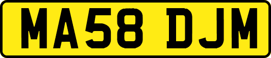 MA58DJM