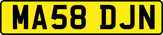 MA58DJN