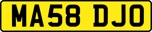 MA58DJO