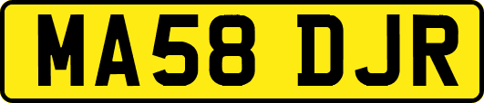 MA58DJR