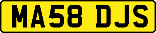 MA58DJS
