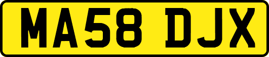 MA58DJX