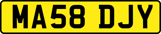 MA58DJY