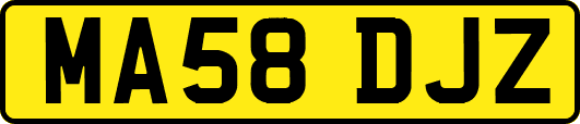 MA58DJZ
