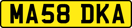 MA58DKA