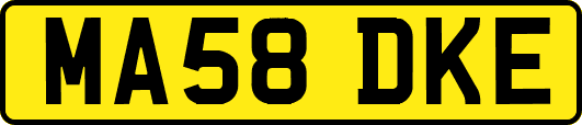 MA58DKE