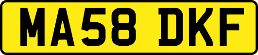 MA58DKF