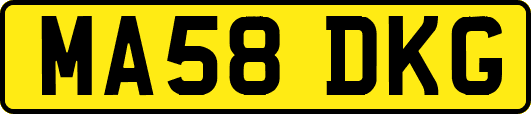 MA58DKG