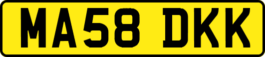MA58DKK