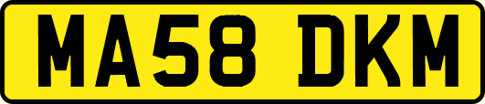 MA58DKM
