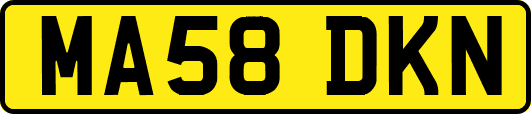 MA58DKN