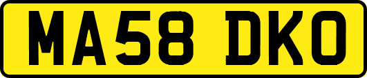 MA58DKO