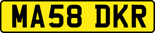 MA58DKR
