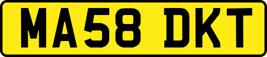 MA58DKT