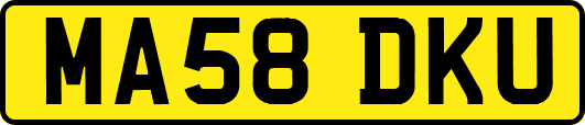 MA58DKU