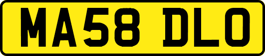 MA58DLO