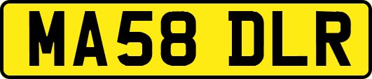 MA58DLR