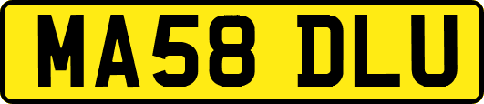 MA58DLU