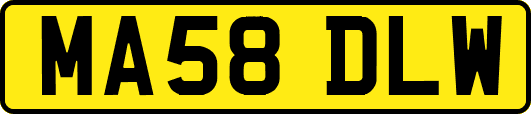 MA58DLW