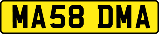 MA58DMA