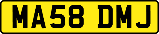 MA58DMJ