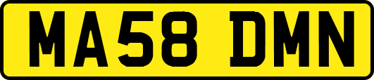 MA58DMN