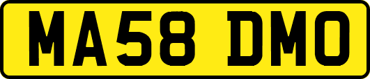 MA58DMO