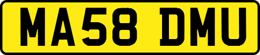 MA58DMU