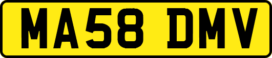 MA58DMV