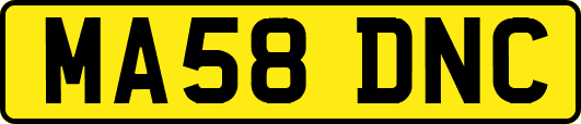 MA58DNC