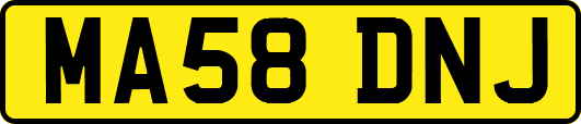 MA58DNJ