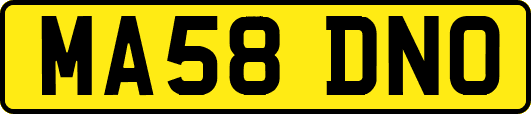 MA58DNO