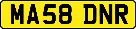 MA58DNR