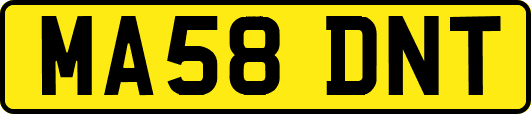MA58DNT