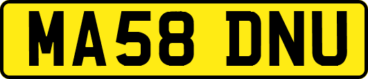 MA58DNU