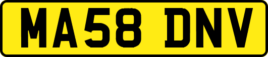 MA58DNV