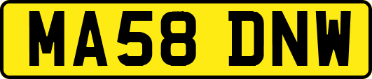MA58DNW