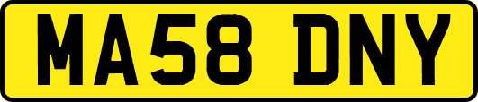 MA58DNY