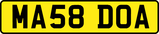 MA58DOA